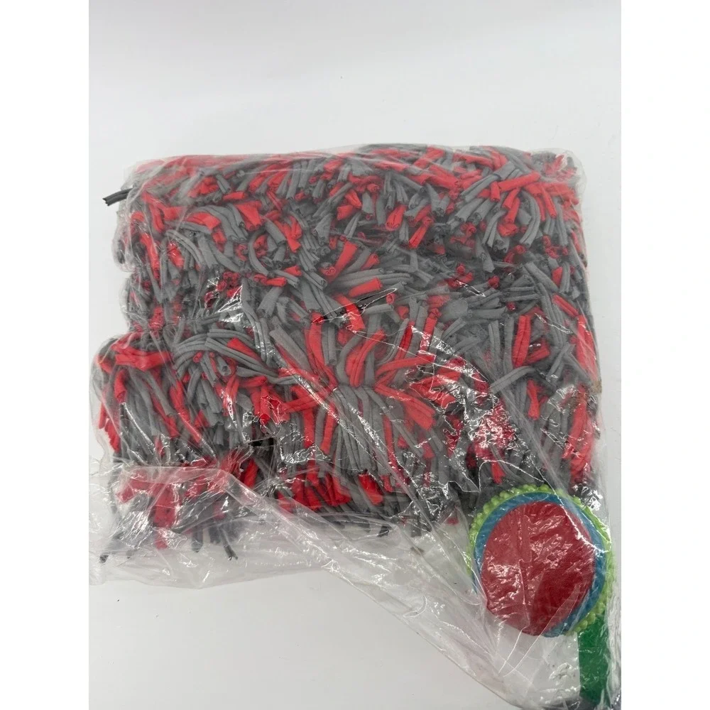N3 Sol Dog Snuffle Mat Red Gray Foraging‎ Enrichment Mat with Bonus Ball NEW